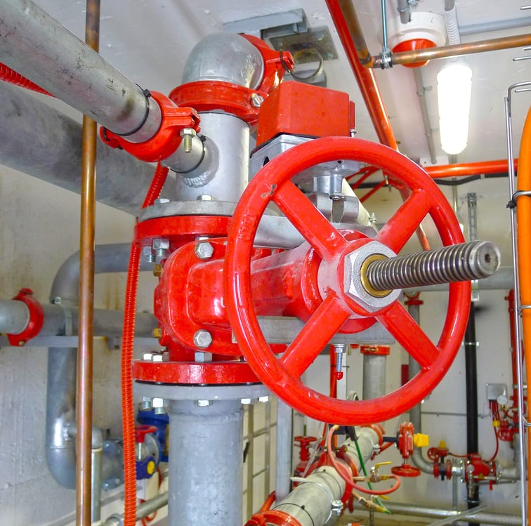 Fire sprinkler system