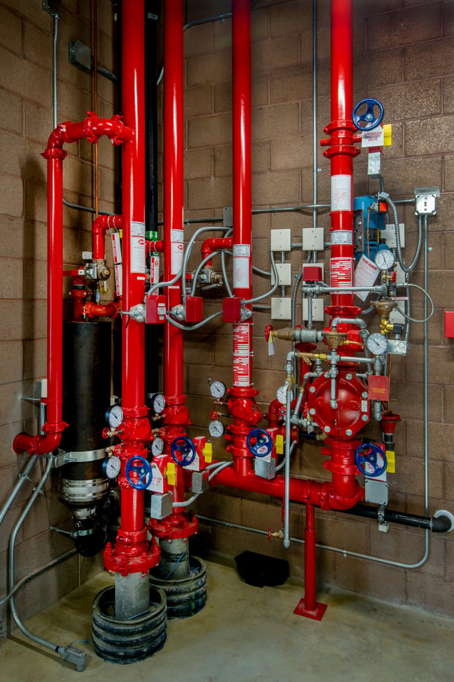 Fire Sprinkler Control System