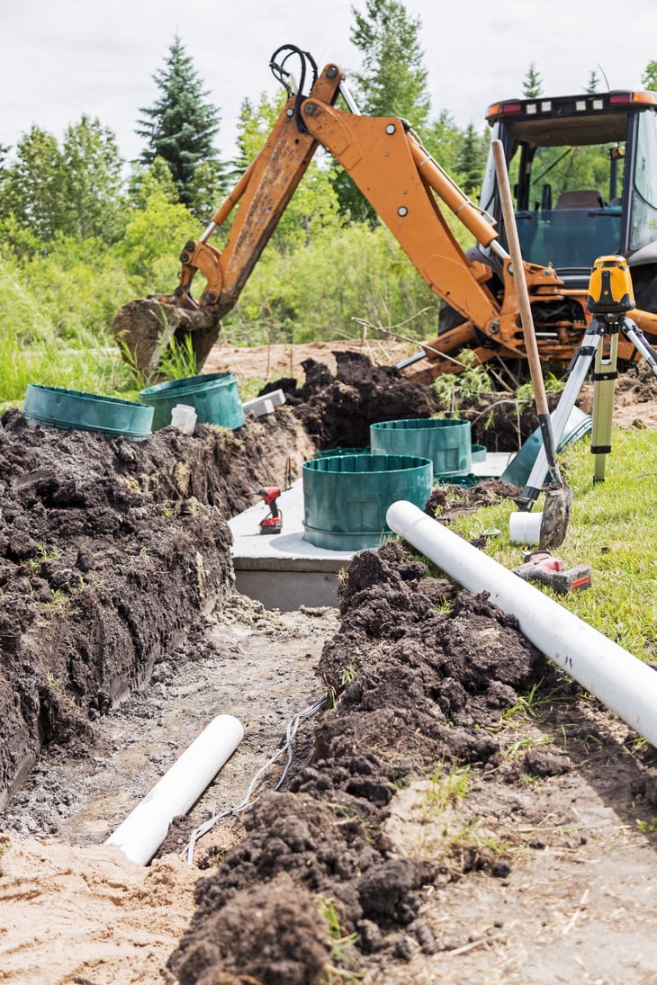 Mound Septic System Installation