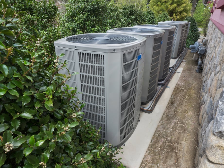 Air conditioning and heating units