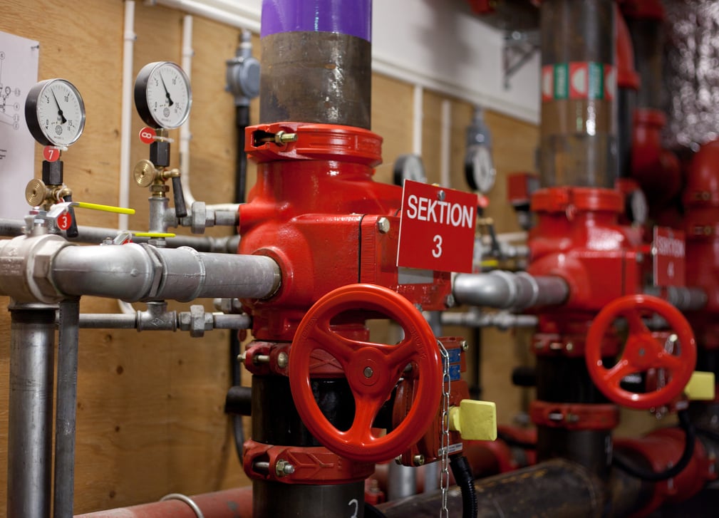 Fire sprinkler system