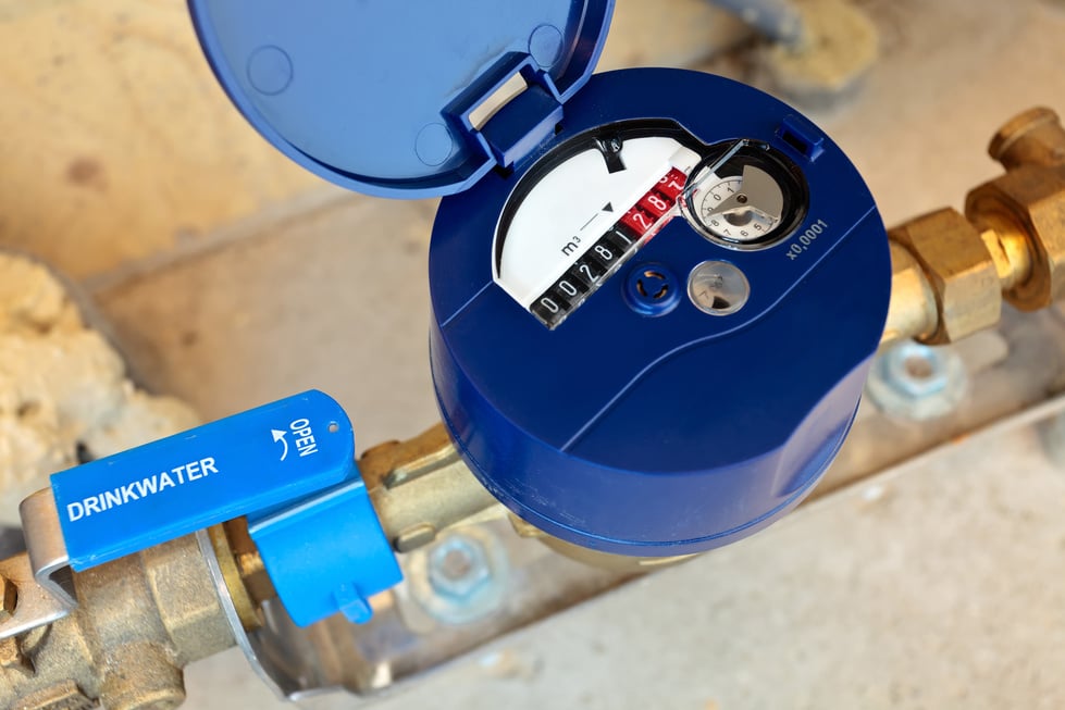 Dutch Residential Water Meter